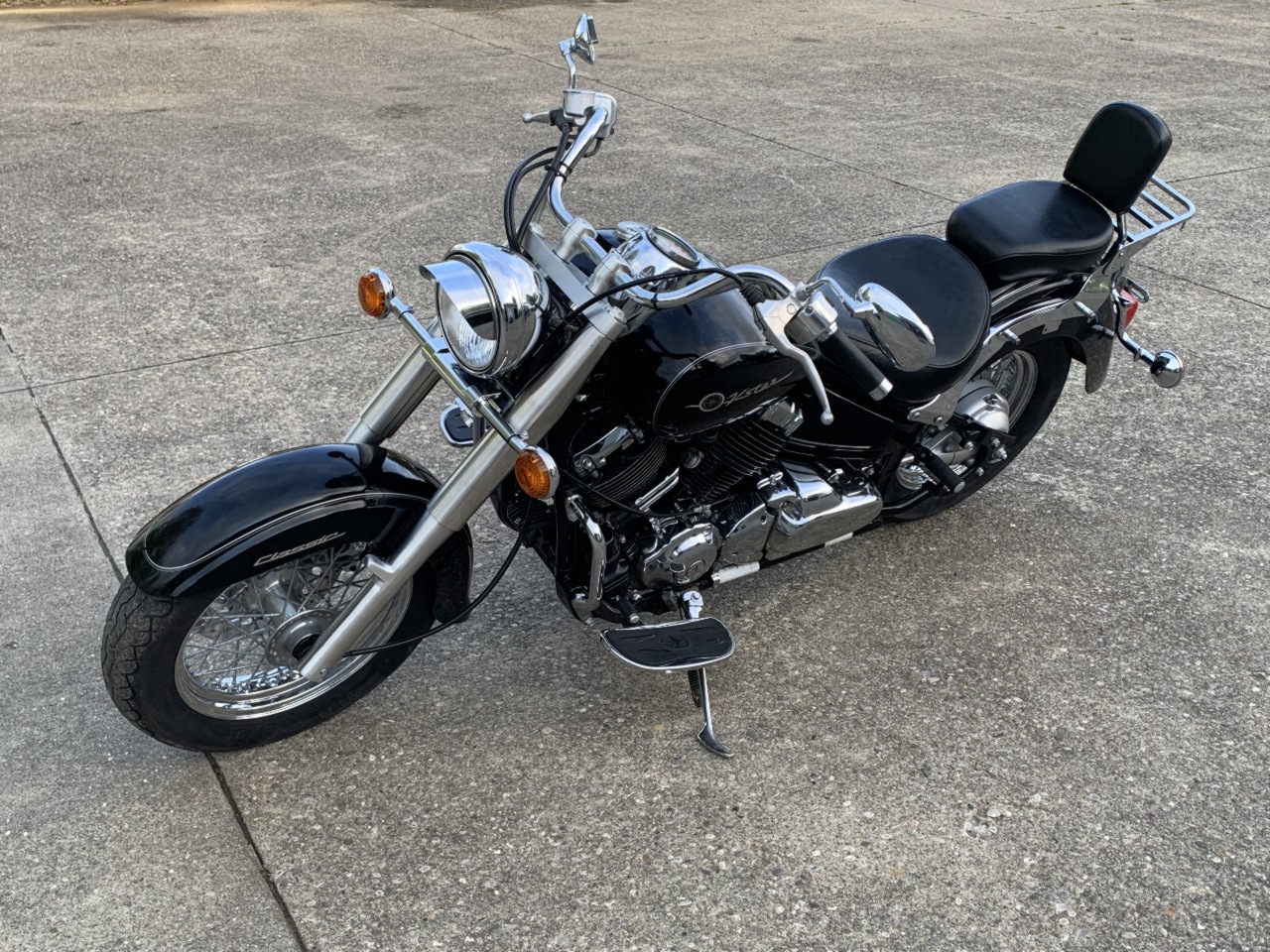 2000 Yamaha XVS650 V Star 650 Classic